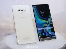 Lebih Dekat dengan Galaxy Note 9 Berkelir Putih