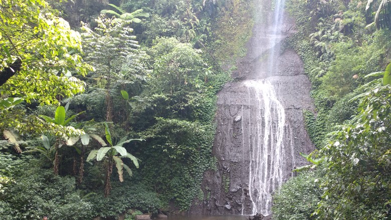 Foto: Kolam di bawah Curug Jaksa (Dok. Taman Safari) Foto: Kolam di bawah Curug Jaksa (Dok. Taman Safari)