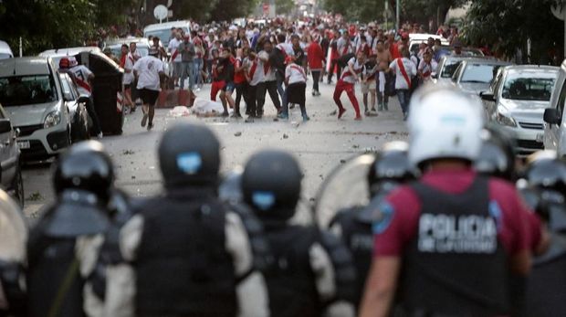 River Plate Tolak Final Copa Libertadores di Madrid