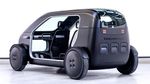 Mobil Listrik Dosa yang Mini dan Modis