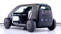 Rancangan yang dibuat untuk mobil ini dibuat demi kenyamanan para pemakainya. Istimewa/dezeen.com.