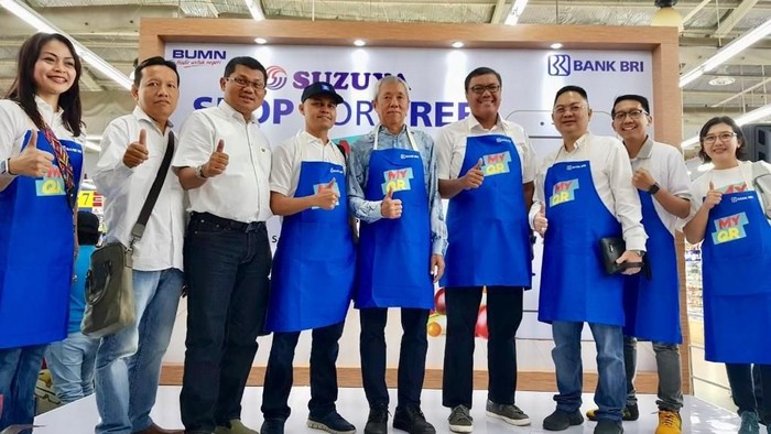 BRI Gelar Promo Belanja Gratis Pakai My QR di Suzuya Medan