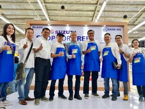 BRI Gelar Promo Belanja Gratis Pakai My QR di Suzuya Medan