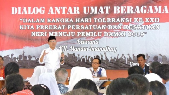 Timses Jokowi-Amin Ajak Tokoh Lintas Agama Ciptakan Pilpres Damai