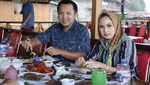Aprilani Yustin, Istri Gubernur Lampung yang Doyan Kulineran