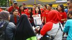 Momen Peringatan Hari AIDS Sedunia di CFD Jakarta