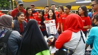 Acara ini diharapkan membuat generasi muda lebih mewaspadai AIDS.
