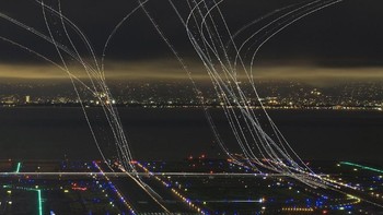 Hours of Traffic karya Garret Suhrie dari Amerika Serikat. Foto: Garret Suhrie/Siena International Photo Awards 2018