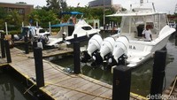 Salah satu infrastruktur yang menjadi perhatian adalah pembangunan marina atau pelabuhan khusus untuk kapal pesiar.