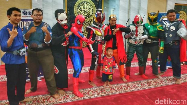 Ngaji Lagi Bareng Ustaz 'Naruto' di Surabaya, Begini Keseruannya