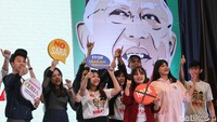 Maruf juga mengapresiasi relawan yang mengadakan festival bagi remaja.