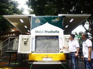 Mandiri Syariah Luncurkan Mobil Musala