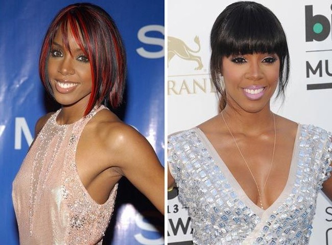 Di awal kemuculannya, Kelly Rowland memiliki dada yang kecil. Namun, sekarang payudara Kelly jauh lebih berisi. Tentunya, perubahan payudara penyanyi R&B itu bukan karena sebuah keajaiban. Foto: Istimewa