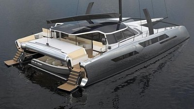 Canggih, Kapal Ini Gerak Tanpa Bensin!