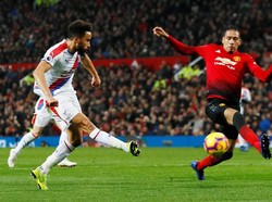 Memainkan lanjutan Liga Inggris, MU menjamu Palace di Stadion Old Trafford, Sabtu (24/11/2018). Reuters/Jason Cairnduff.