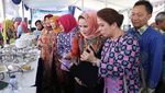 Aprilani Yustin, Istri Gubernur Lampung yang Doyan Kulineran
