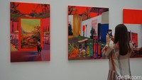 Bagi traveller berencana liburan ke Brisbane, Australia, lagi ada event The 9th Asia Pacific Triennial of Contemporary Art (APT9). Wajib mampir nih ke sini (Melisa Mailoa/detikTravel)
