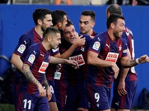Ada Indonesia di Balik Kemenangan Eibar Atas Madrid
