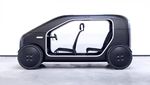 Mobil Listrik Dosa yang Mini dan Modis