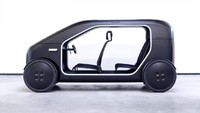 Walaupun kecil, mobil ini dapat melaju dengan kecepatan maksimal 130 km per jam. Istimewa/dezeen.com.