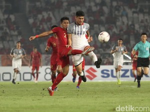 Hasil Piala AFF: Indonesia Vs Filipina Berakhir 0-0
