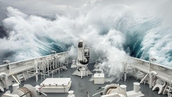 The Wave karya Lorraine Turci dari Prancis. Foto: Lorraine Turci/Siena International Photo Awards 2018