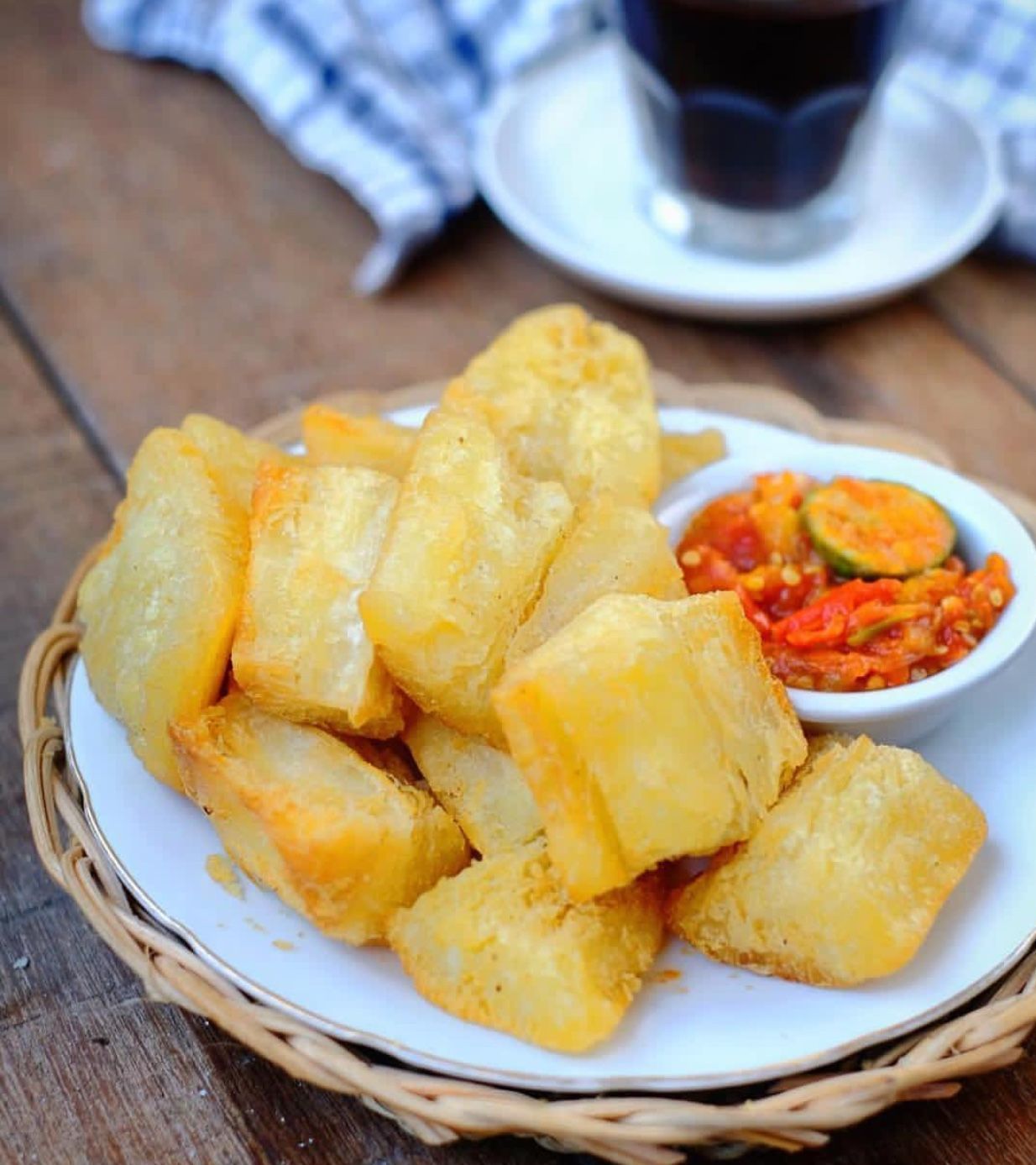 singkong goreng untuk sarapan