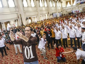 Jokowi Berkaca dari Kekalahan Hillary Clinton Melawan Donald Trump