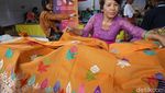 Foto: Tenun Gringsing, Mahakarya Budaya Bali Berharga Mahal