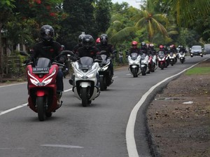 Liburan Aman Naik Motor, Perhatikan Poin Penting Ini