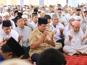 Prabowo: Saya Ikuti Jejak Pengabdian Hidayatullah ke Agama Islam