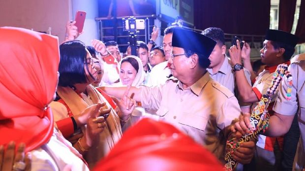Prabowo di Balikpapan / 