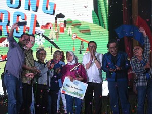 Sebanyak 42 Karya Jurnalistik Terbaik Raih Penghargaan AJP 2018