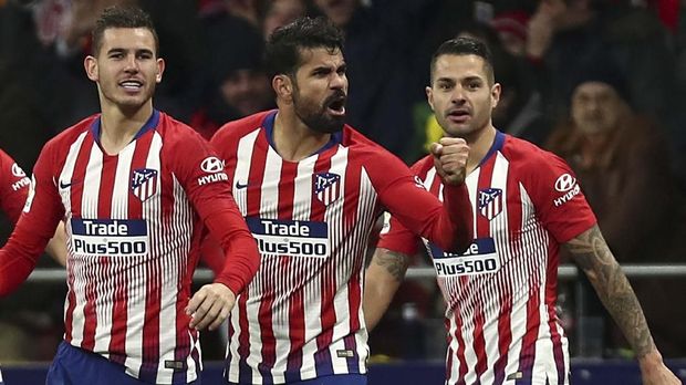 Atletico Madrid adalah salah satu tim runner up yang wajib diwaspadai.