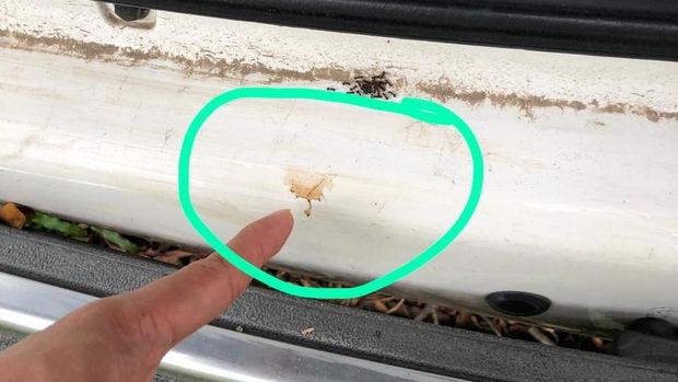 Mobil Dufi Korban Pembunuhan Sadis Ditemukan di Lampung Utara