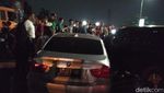 Penampakan BMW yang Lawan Arah dan Kecelakaan di Latumenten