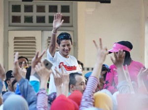 Minggu Pagi di Lumajang, Sandi Senam Bareng Emak-emak