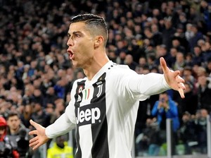 Ada Ronaldo dalam Separuh Gol Juventus di Liga Italia Sejauh Ini