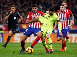 Hasil ini tidak menggoyahkan posisi Barca di klasemen sementara. REUTERS/Paul Hanna.