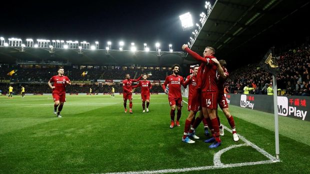 Liverpool punya lini serang yang paling berbahaya menurut Gianluigi Buffon.