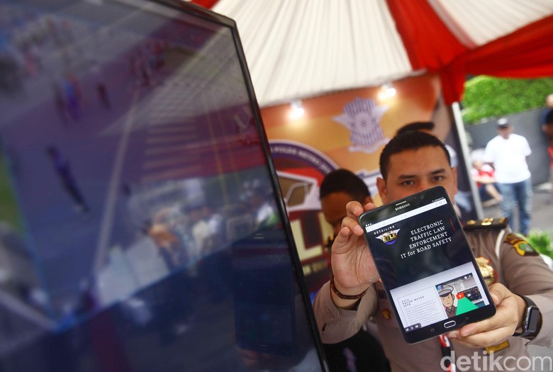Tilang elektronik Foto: Grandyos Zafna Tilang elektronik Foto: Grandyos Zafna