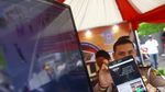 Polisi Luncurkan Tilang Elektronik di Bundaran HI