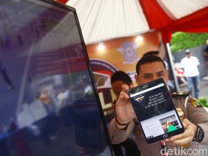 Tilang CCTV Belum Bisa Deteksi Kendaraan Plat Non B