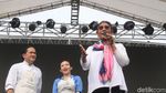 Peringati Hari Ikan Nasional, Begini Momen Susi Masak di GBK
