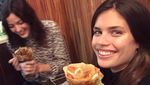 Sara Sampaio, Model Victorias Secret yang Hobi Minum Jus