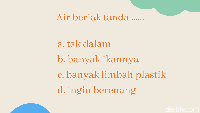 Jadi ingin mengutip kulari ke pantai juga nggak kayak Cinta-nya Rangga? (foto: detikHealth) 