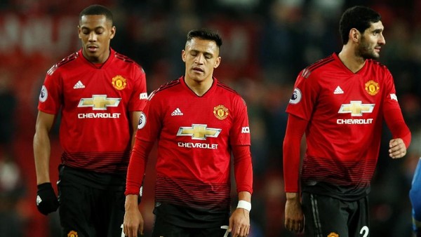MU Tak Bertaji di Old Trafford