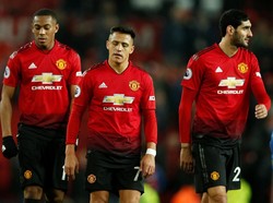 Pertandingan antara Manchester United vs Crystal Palace berakhir tanpa pemenang. REUTERS/Andrew Yates.