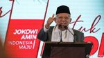 Maruf Amin Optimis Jokowi Didukung Generasi Milenial
