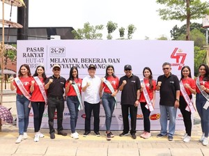 Diskon di HUT Korpri Tegaskan Indonesia Tujuan Wisata Belanja